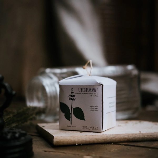 Shampoo + balsamo solido 2 in 1 - Antiforfora - L'incomparabile - immagine 3