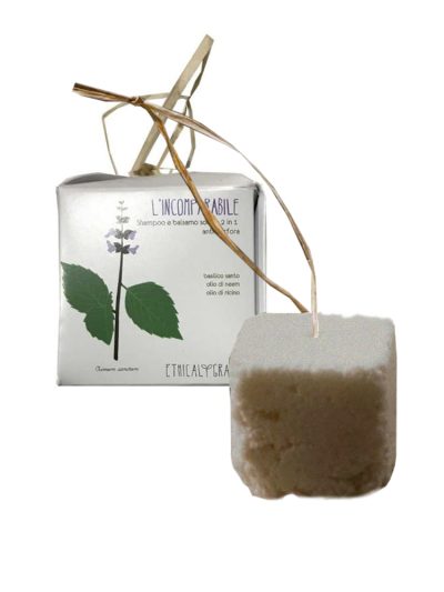Shampoo + balsamo solido 2 in 1 – Antiforfora – L’incomparabile