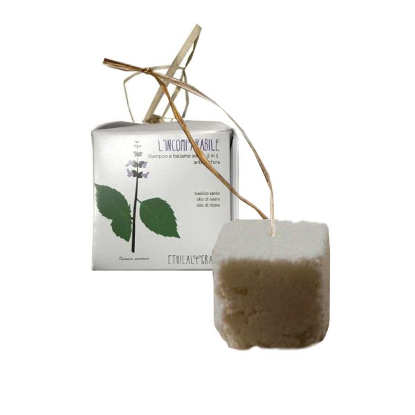 Shampoo + balsamo solido 2 in 1 - Antiforfora - L'incomparabile