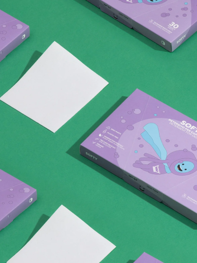 Detersivo bucato in fogli profumato