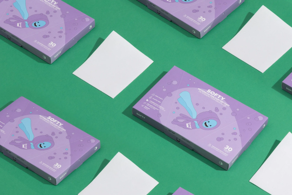 Detersivo bucato in fogli profumato