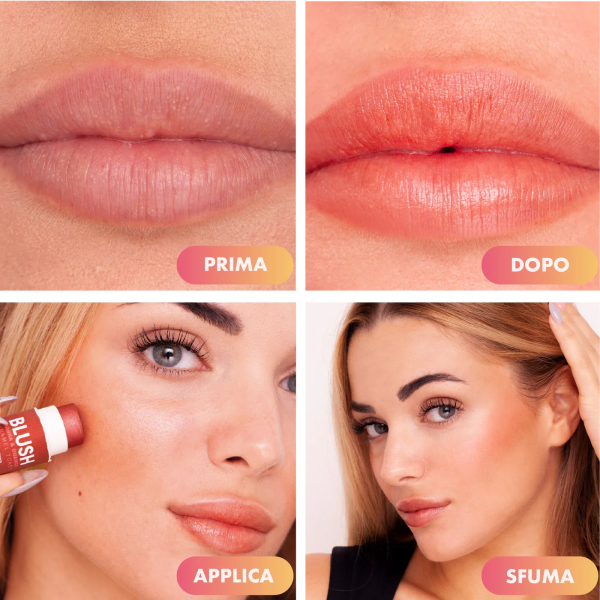 Blush in crema - labbra, occhi e guance - immagine 18