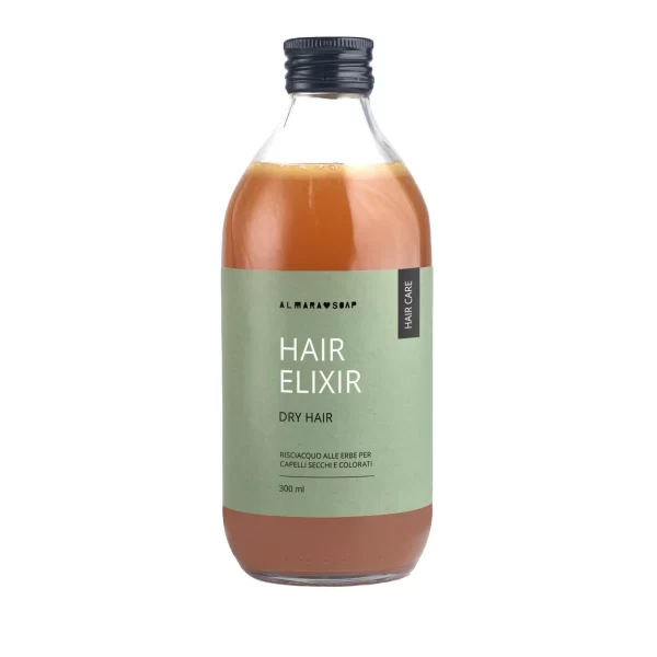 Hair elixir - Risciacquo acido per capelli e cuoio capelluto