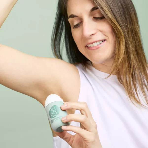 Applicatore per deodorante roll-on ricaricabile - immagine 2