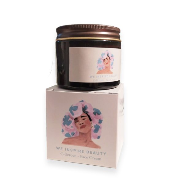 Crema viso C-Screen - Illuminante