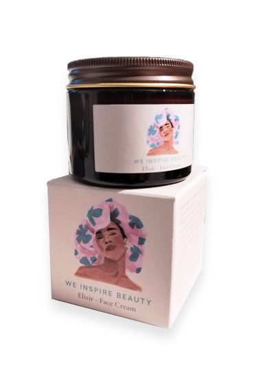 Crema viso Elixir- Ristrutturante e Nutriente