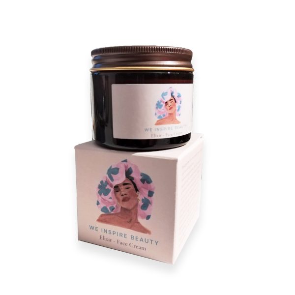 Crema viso Elixir- Ristrutturante e Nutriente