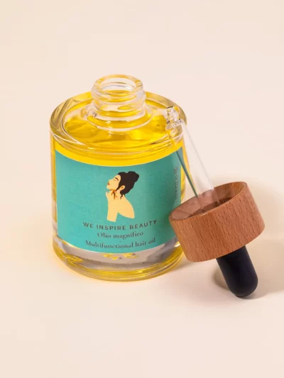 Olio Magnifico: Olio secco multifunzione (capelli, viso, corpo)