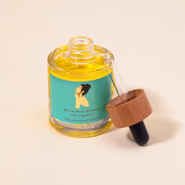 Olio Magnifico: Olio secco multifunzione (capelli, viso, corpo)