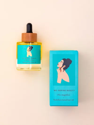 Olio Magnifico: Olio secco multifunzione (capelli, viso, corpo)