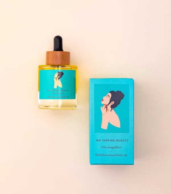 Olio Magnifico: Olio secco multifunzione (capelli, viso, corpo) - immagine 2