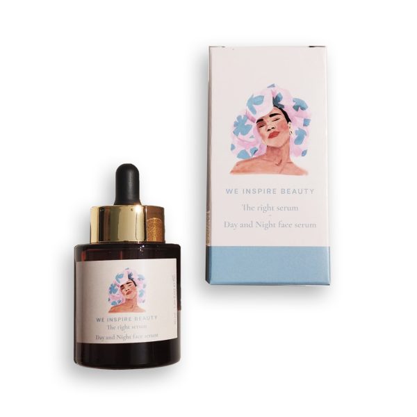 Siero viso idratante - The Right Serum