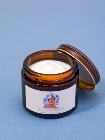 Crema viso Elixir- Ristrutturante e Nutriente