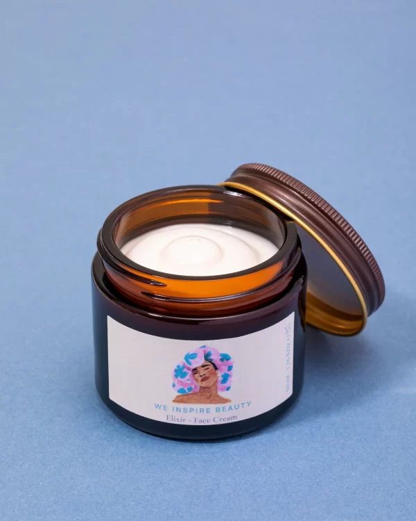 Crema viso Elixir- Ristrutturante e Nutriente - immagine 2