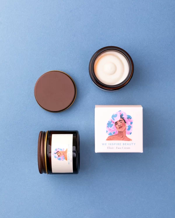 Crema viso Elixir- Ristrutturante e Nutriente - immagine 3