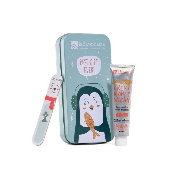 Scrigno Pinguino - Kit mani e unghie - immagine 3