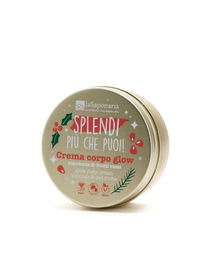 Crema corpo Mandorle & Frutti Rossi – con frase