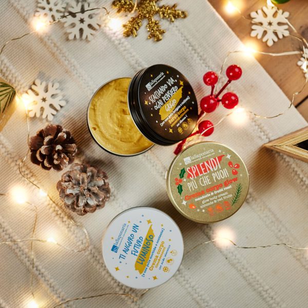 Scrub Corpo Zenzero Albicocca - con frase - immagine 3