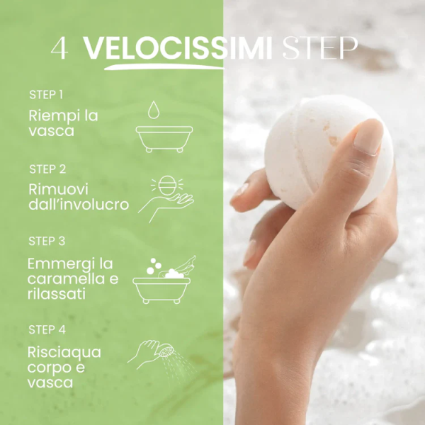 Bombe da bagno - Candy - immagine 3