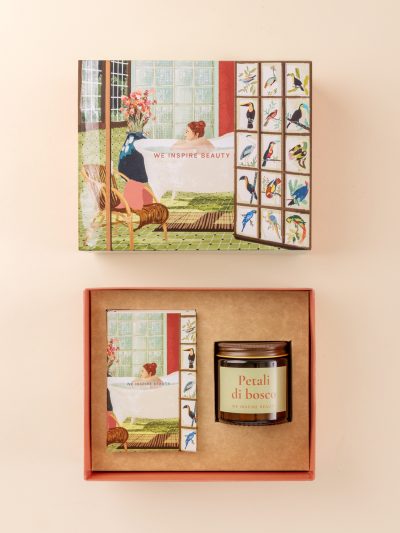 Cofanetto casa – Profumo per ambienti + Candela