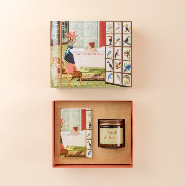 Cofanetto casa - Profumo per ambienti + Candela