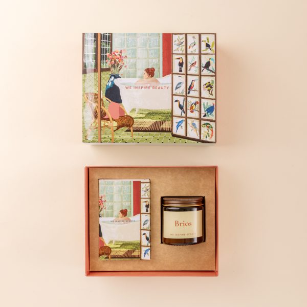 Cofanetto casa - Profumo per ambienti + Candela - immagine 4