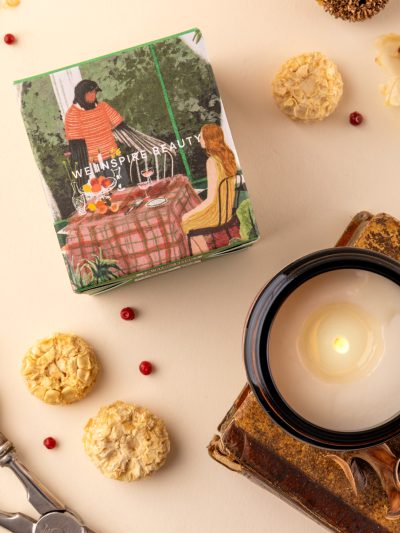 Cofanetto casa – Profumo per ambienti + Candela