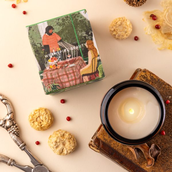 Cofanetto casa - Profumo per ambienti + Candela - immagine 2