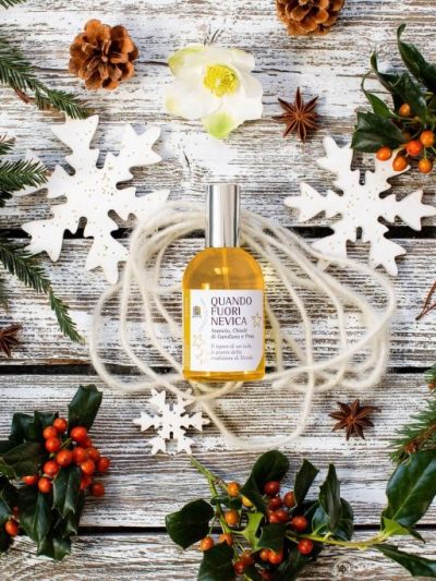 Profumo di Natale – Quando Fuori Nevica