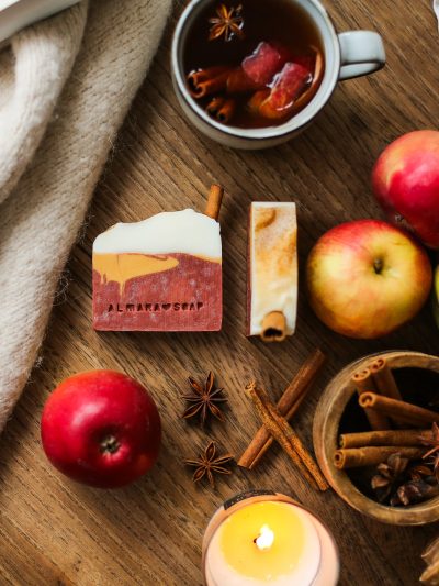 Sapone di Natale – Apple Cider