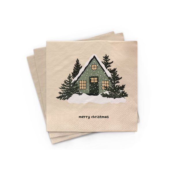 Tovaglioli usa e getta in fibra di bambù