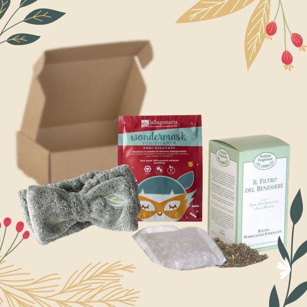 Box BENESSERE - Spa fai da te
