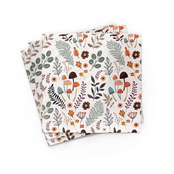 Tovaglioli usa e getta in fibra di bambù - immagine 3