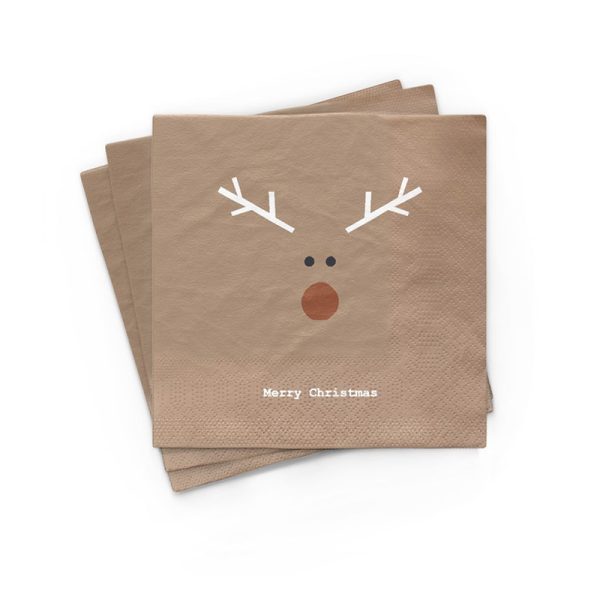 Tovaglioli usa e getta in fibra di bambù - immagine 5