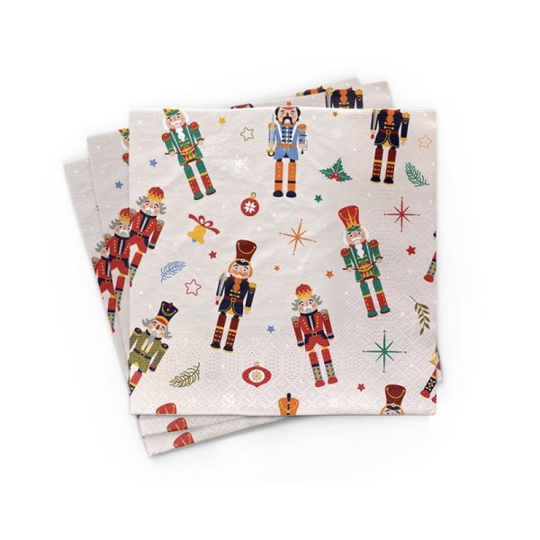 Tovaglioli usa e getta in fibra di bambù - immagine 2