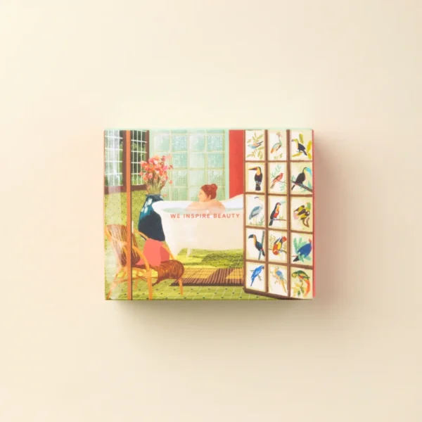 Cofanetto viaggio - kit cosmetici solidi - immagine 2