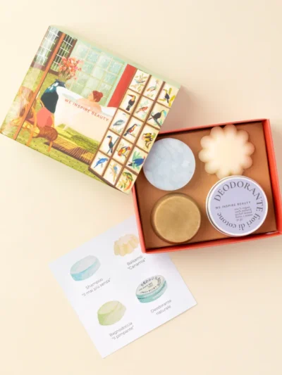 Cofanetto viaggio – kit cosmetici solidi