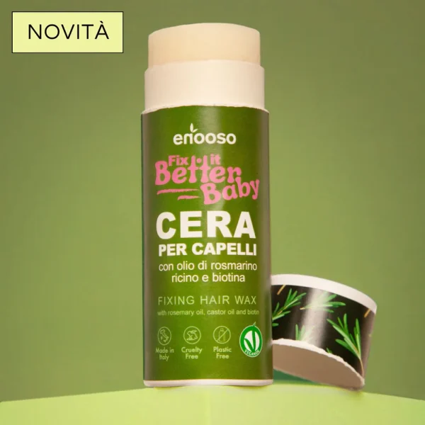 Cera per capelli in stick - Rinforzante