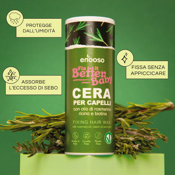 Cera per capelli in stick - Rinforzante - immagine 4