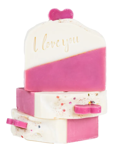 Sapone solido corpo e mani – Love
