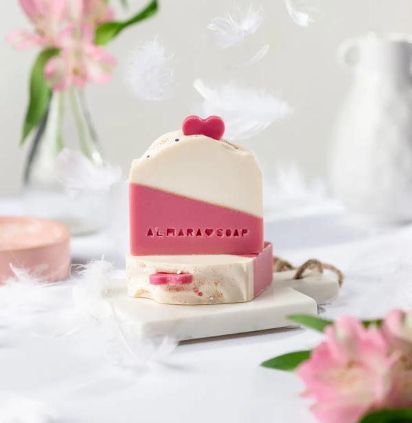 Sapone solido corpo e mani - Love - immagine 2