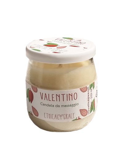 Candela da massaggio – Valentino