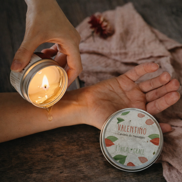 Candela da massaggio - Valentino - immagine 3