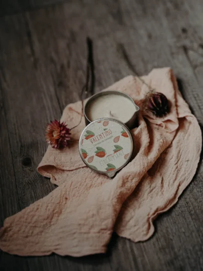 Candela da massaggio – Valentino