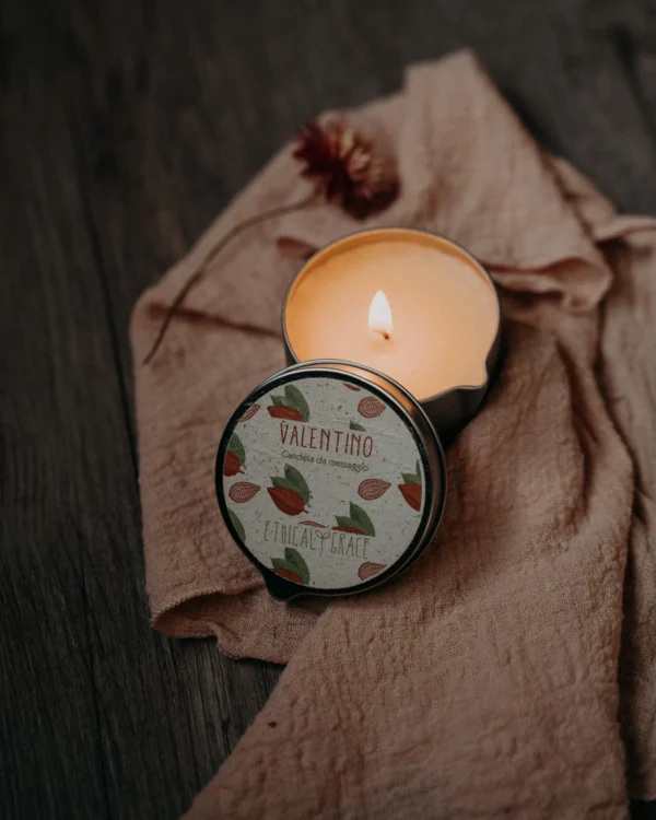 Candela da massaggio - Valentino