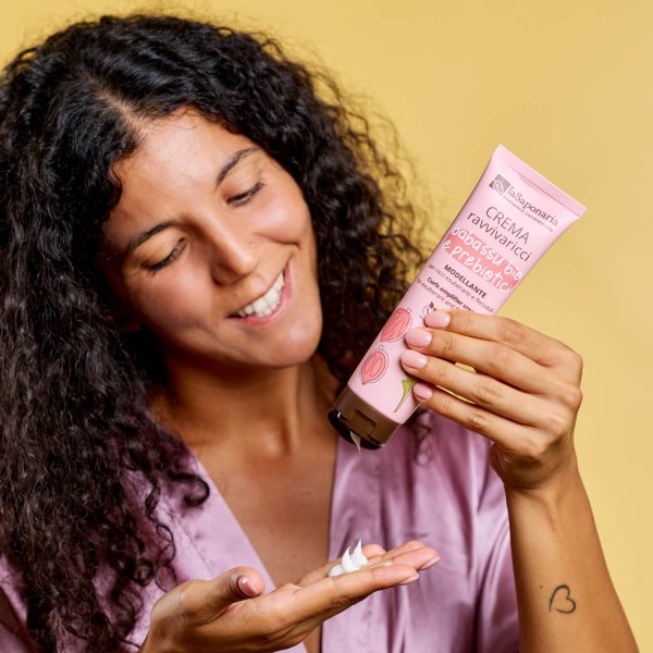 Crema Ravvivaricci con Babassu e Prebiotici - immagine 3