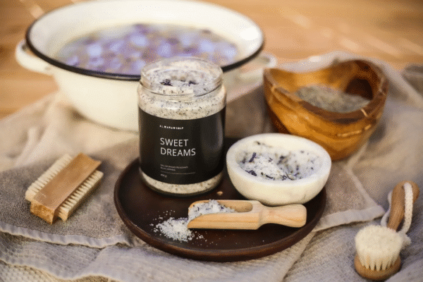 Sali da bagno con fiori aromaterapici - immagine 7