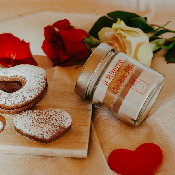 Box COOKIE DATE - Kit per biscotti a forma di cuore - immagine 6