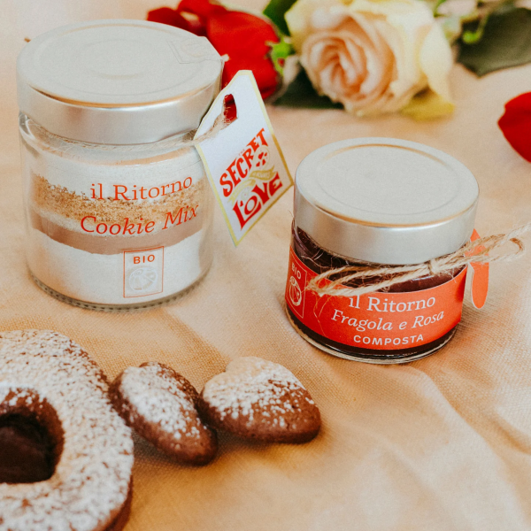 Box COOKIE DATE - Kit per biscotti a forma di cuore - immagine 5