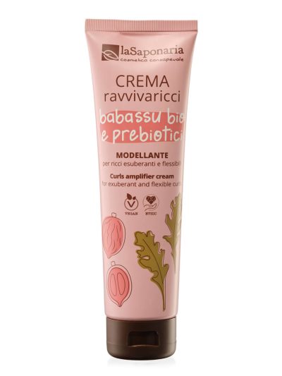 Crema Ravvivaricci con Babassu e Prebiotici